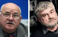 Николай Чергинец и Владимир Орлов