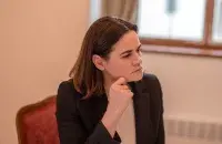 Святлана Ціханоўская / t.me/tsikhanouskaya
