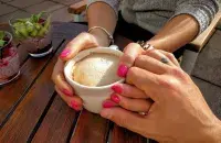 Early in the morning on February 24, Dmitriy went to open his cafe. And he never closed it since / pixabay