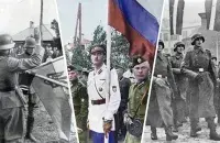 Не только БЧБ (бело-красно-белый флаг) имеет темные пятна в истории