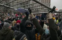 Акцыя за Навальнага ў Маскве 23 студзеня 2021 года / &quot;Новая газета&quot;