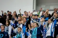 Заўзятары &quot;Дынама&quot; на &quot;Мінск-Арэне&quot; /&nbsp;t.me/hcdinamoby