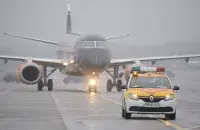 Самалёт &quot;Белавіі&quot; / фота Еўрарадыё носіць ілюстрацыйны характар