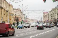 Аўтамабілі ў Мінску