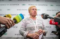 Лідзія Ярмошына / Еўрарадыё