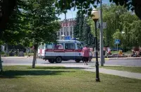 Хуткая дапамога ў Мінску / Еўрарадыё