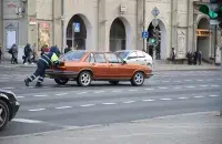 Аўтамабілі ў Мінску / З архіва Еўрарадыё

