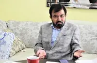 Седат Ігдэджы ў сваім офісе / Еўрарадыё​