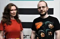 Кацярына Андрэева і Ігар Ільяш / Еўрарадыё