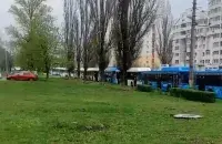 Эвакуацыя ў Белгарадзе / "Новая газета"
