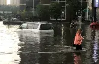 Минск затопило 