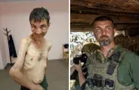 Міхаіл Дыянаў пасля і да палону
