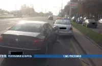 Месца аварыі / t.me/pressmvd