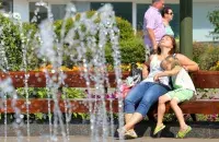 Гарачае надвор'е працягнецца да выхадных / БЕЛТА