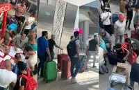 Passengers on Baghdad-Minsk flight / Euroradio