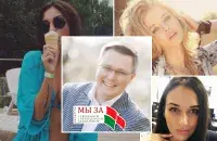 Чароўныя найміткі агітуюць за Бацьку