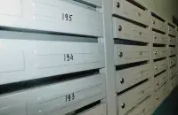 Абразлівы надпіс на скрыню&nbsp;жанчына нанесла ўвечары ў снежні 2020 года / gkx.by