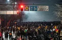 According to official figures, 225 people died in protests in Kazakhstan alone / Ruslan Pryanikov / AFP / East News
