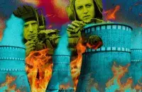 Zaporizhzhya nuclear power plant was designed without military operations in mind / collage by Ulad Rubanau, Euroradio