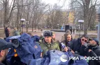 Кіраўнік ЛНР на сустрэчы са СМІ / РІА Навіны