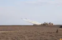 Запуск ракет на кантрольным занятку беларускіх ракетчыкаў / Мінабароны