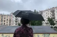 Кароткачасовыя дажджы прагназуюцца амаль ва ўсіх абласных цэнтрах / Еўрарадыё
