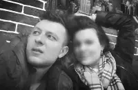 Віктар Галадко з жонкай Юліяй. Фота са&nbsp;старонкі &quot;Вконтакте&quot;.