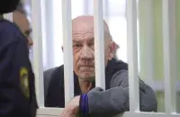 Уладзімір Гундар на судзе / БЕЛТА
