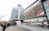 Адкрыццё H&amp;M у Мінску / prodetok.by
