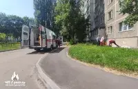 Гомельчанин спускался по простыням и разбился / vk.com/gomelchp