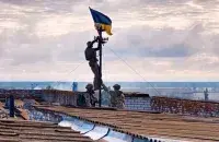 "Працягваецца праца і па замацаванні тэрыторый, і па іх зачыстцы, і па правядзенні стабілізацыйных мер"
