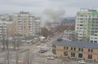 Наступствы падзення абломкаў ракет у Белгарадзе / мясцовыя тг-каналы
