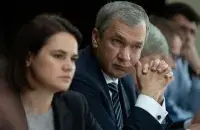 Святлана Ціханоўская і Павел Латушка / Наша Ніва
