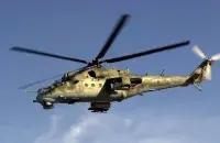 Мі-24 / ілюстрацыйнае фота Вікіпедыі&nbsp;