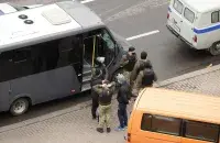 Сілавікі ў Мінску / Еўрарадыё