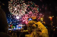 Fireworks in Minsk / Illustration by minsknews.by