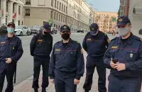 Беларускія міліцыянты, фота носіць ілюстрацыйны характар / Еўрарадыё