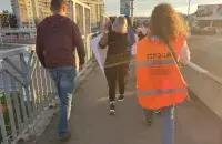Акцыя ў падтрымку журналістаў 4 верасня 2020 года / Еўрарадыё