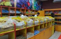Кандытарскі аддзел у краме / Ілюстрацыйны здымак