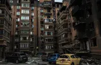 Ірпень пасля баёў / rbc.ua​
