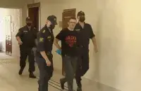 Дзяніс Івашын / Скрыншот з відэа "Беларусь 1"

