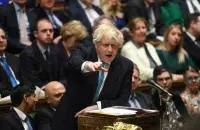 Барыс Джонсан / twitter.com/HouseofCommons​