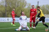 Матч з удзелам ФК &quot;Арсенал&quot; /&nbsp;&nbsp;vk.com/arsenaldzerzhinsk