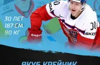 Якуб Крейчик / hcdinamo.by