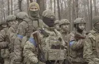 Soldiers of Kalinouski regiment