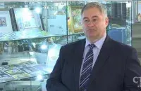 Minister of Information Alyaksandr Karlyukevich. Photo: ctv.by