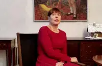 Estonia President Kersti Kaljulaid / Euroradio