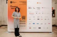 Mara Tamkovich won the main prize of the Freedom Film Festival / facebook.com/mara.tamkovich
