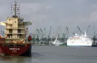 Port in Klaipeda / delfi​