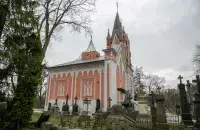 The chapel at the Rosa Cemetery in Vilnius where the remains of the insurgents will be reburied/ 15min.lt​